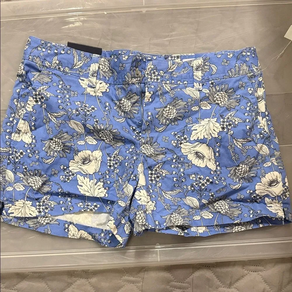 GAP Floral Blue Women's Shorts